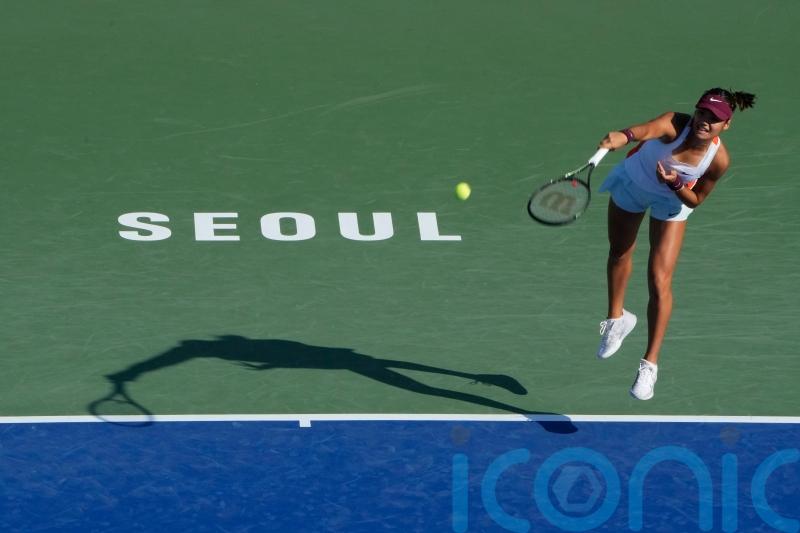 Emma Raducanu beats Yanina Wickmayer to reach Korea Open quarter-finals