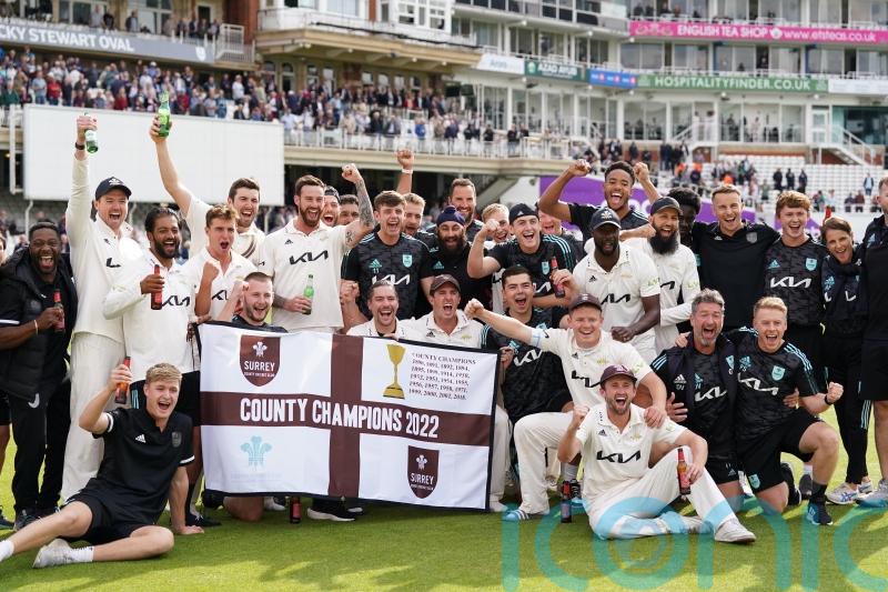 Surrey hammer Yorkshire to secure another County Championship title
