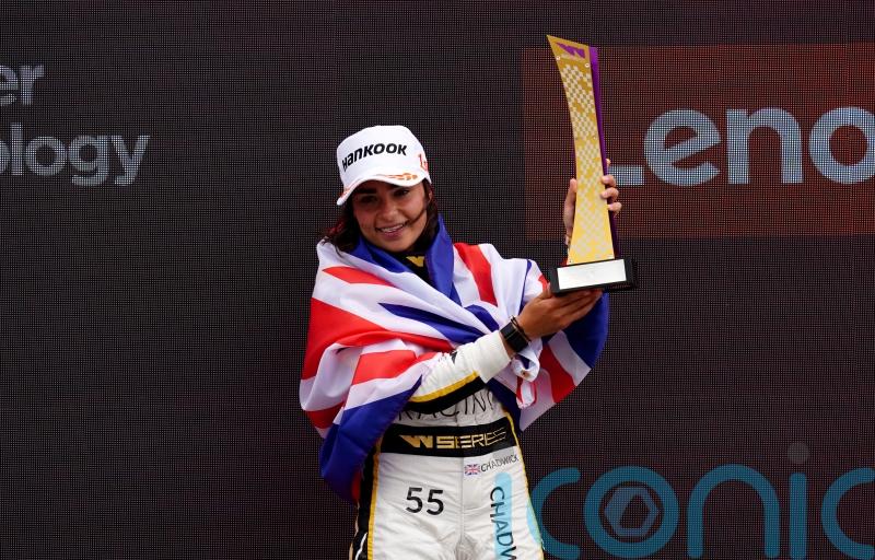 Jamie Chadwick motivated to prove doubters wrong and break into Formula One