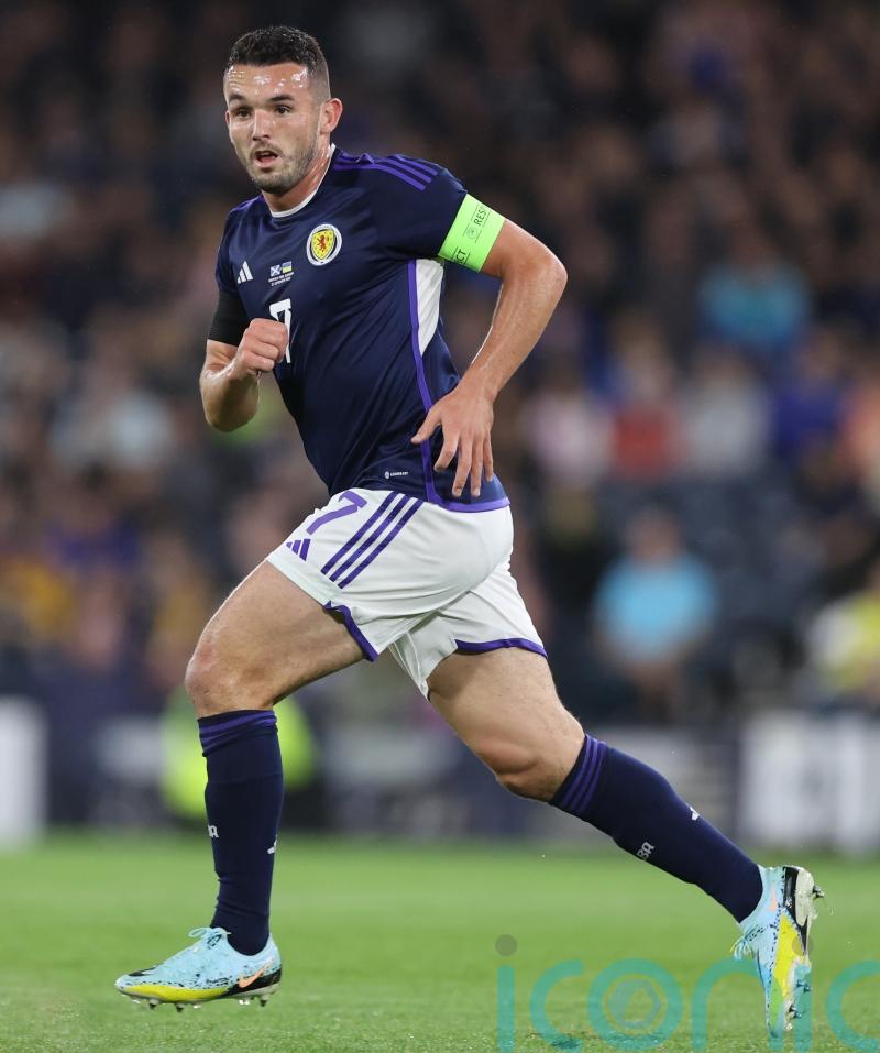 Wearing armband feeling &lsquo;more natural&rsquo; to stand-in Scotland skipper John McGinn