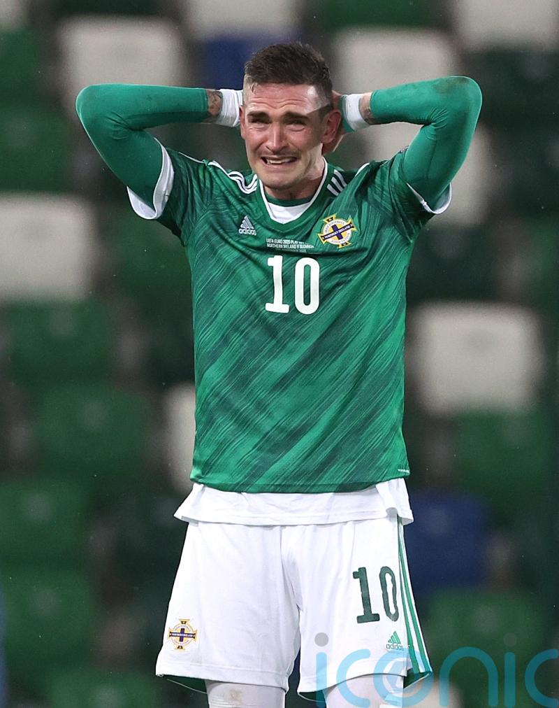 Kyle Lafferty axed by Northern Ireland over social media video