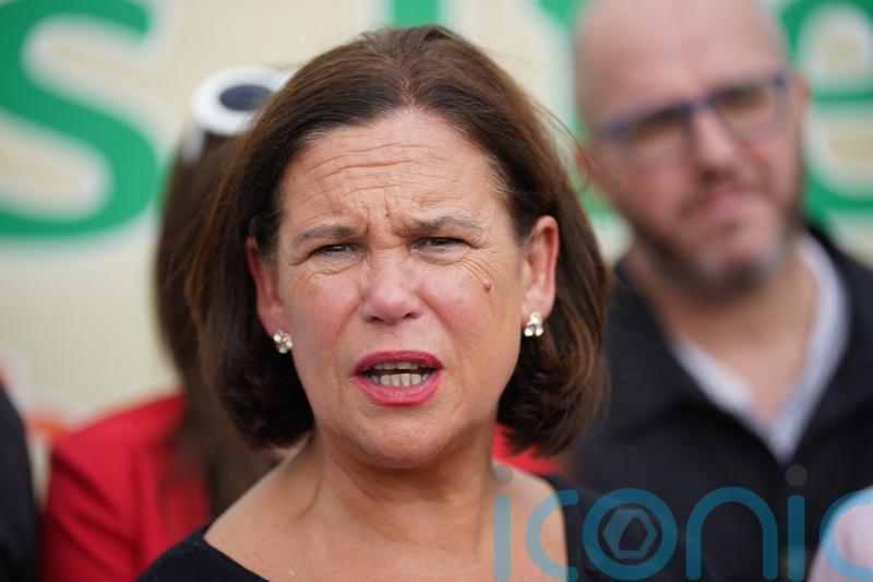 Sinn F&eacute;in leader: Time to plan for border poll on Irish unity