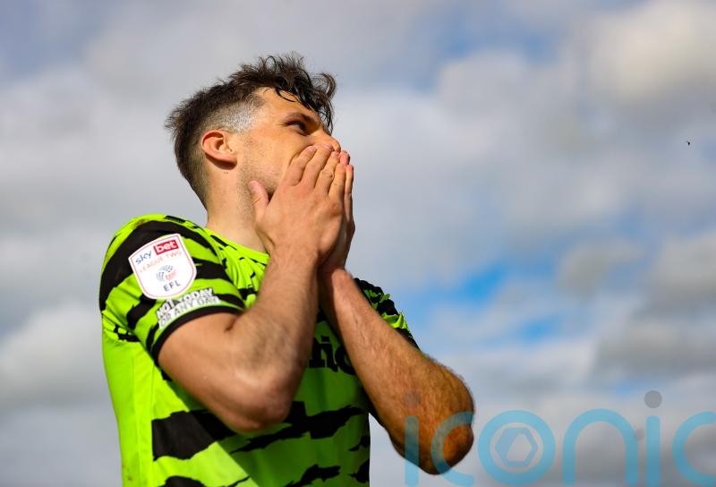 Josh March remains doubt for Forest Green ahead of Exeter clash