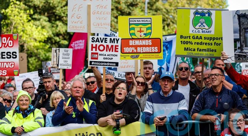 Thousands take to the streets in Dublin over cost-of-living crisis
