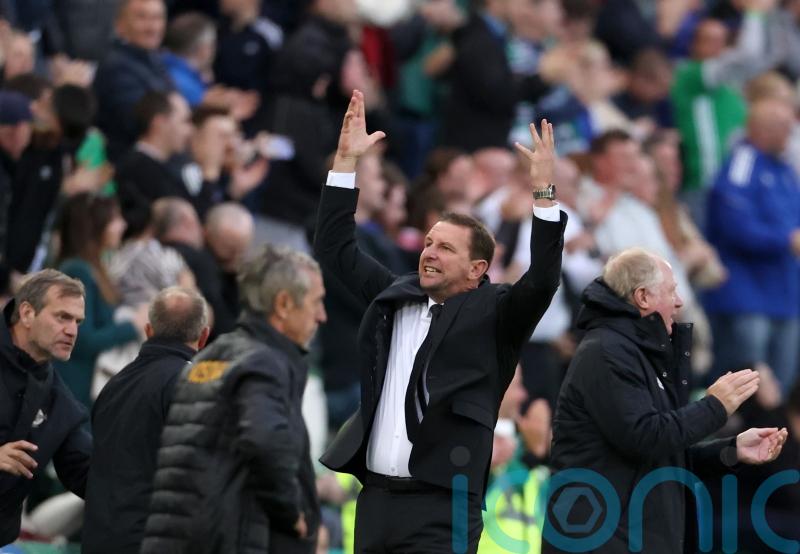 Ian Baraclough admits &lsquo;big sigh&rsquo; of relief after overdue Nations League win