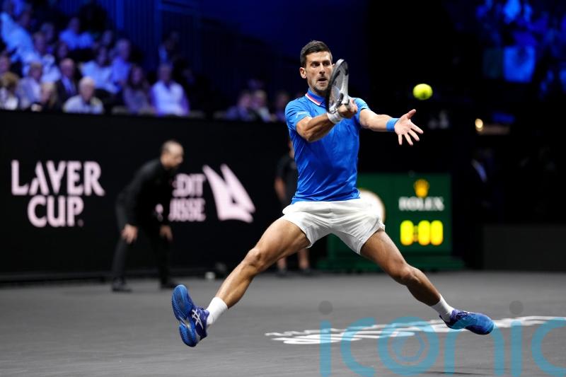 Novak Djokovic delighted to contribute after watching Roger Federer&rsquo;s farewell