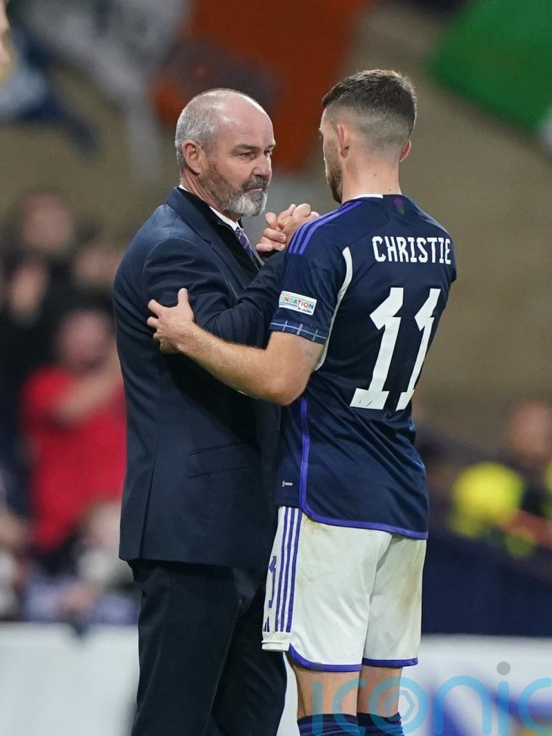 Steve Clarke praises Scotland patience in comeback victory over Ireland