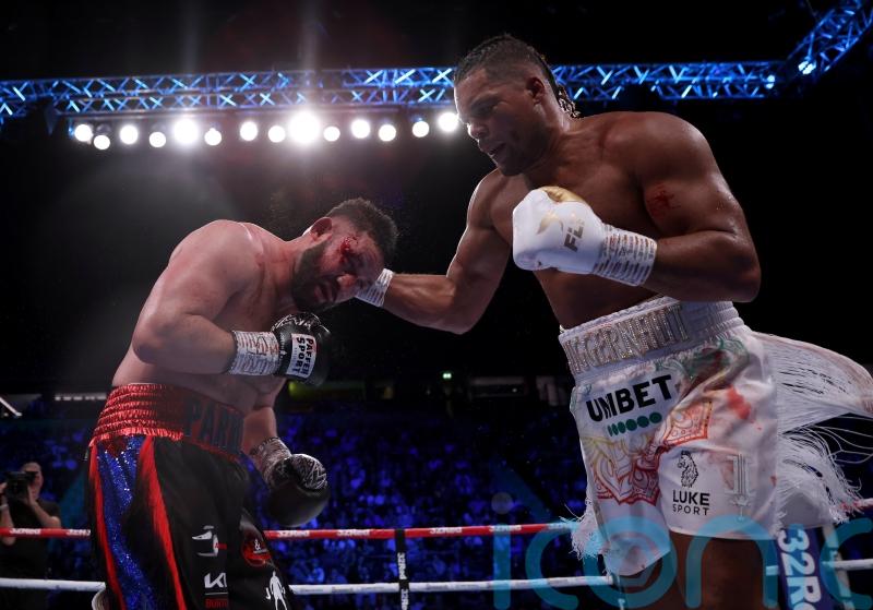 Joe Joyce stops Joseph Parker in 11th round to win WBO interim heavyweight title