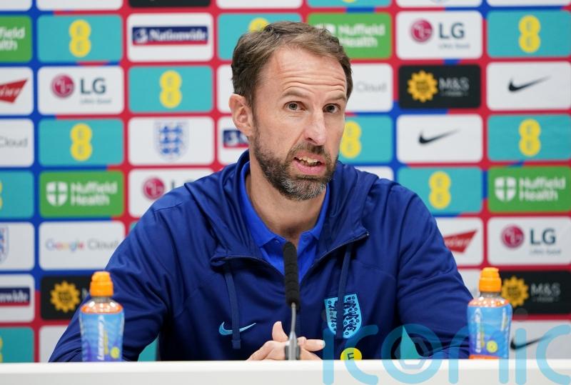 Gareth Southgate urges England fans to &lsquo;get behind the team&rsquo; in Germany send-off