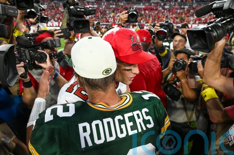 Aaron Rodgers edges Tom Brady as Green Bay Packers hold off Tampa Bay Buccaneers