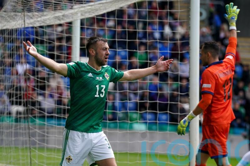 Conor McMenamin cleared to return to Northern Ireland squad