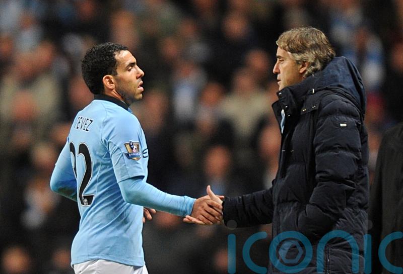 On This Day in 2011: Roberto Mancini and Carlos Tevez in substitution row