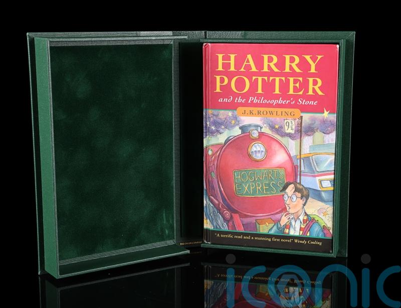 First edition hardback of Harry Potter expected to fetch huge sum