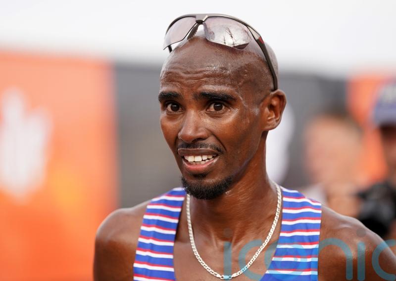 Age no barrier to success, London Marathon boss tells &lsquo;superb&rsquo; Sir Mo Farah