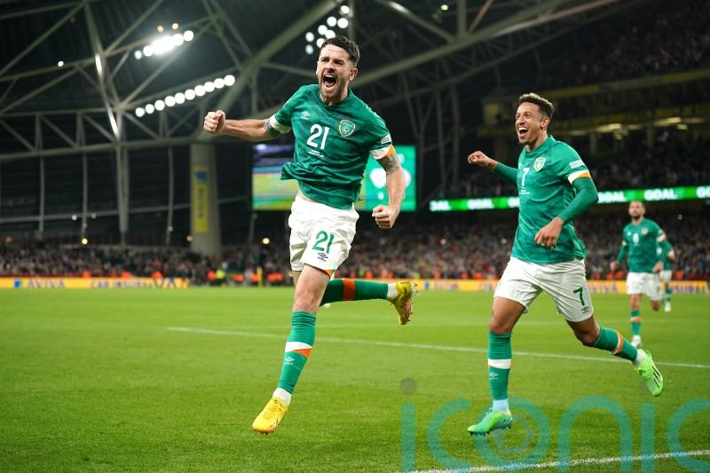 Robbie Brady the hero as Ireland beat Armenia to secure Nations League B status