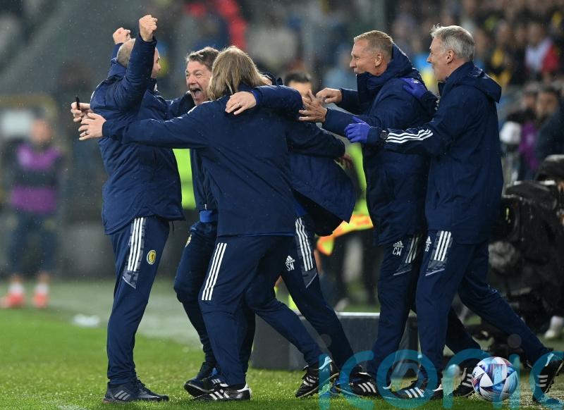 Steve Clarke calls on Scotland to continue progress after Nations League success