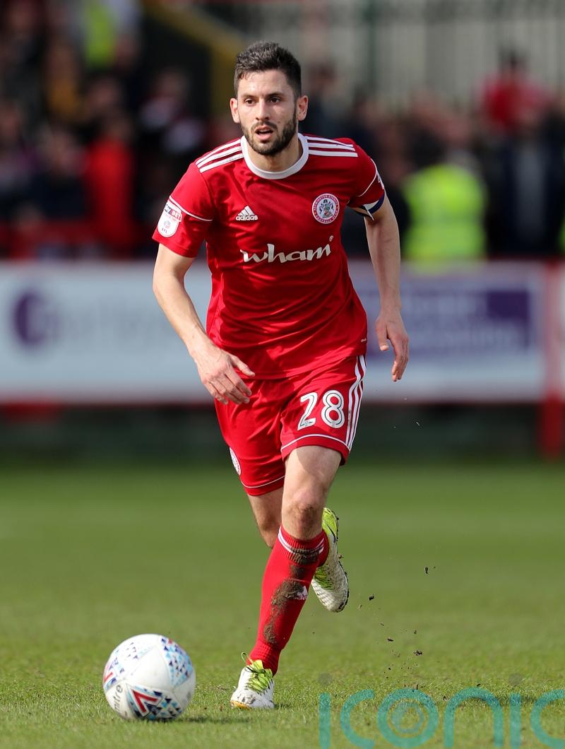 Seamus Conneely among injury doubts as Accrington prepare to host Morecambe