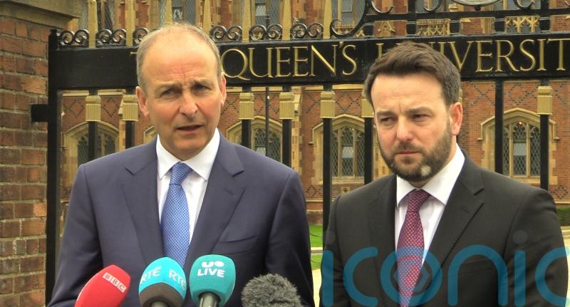 Micheal Martin &lsquo;cannot confirm&rsquo; end of partnership between Fianna Fail and SDLP
