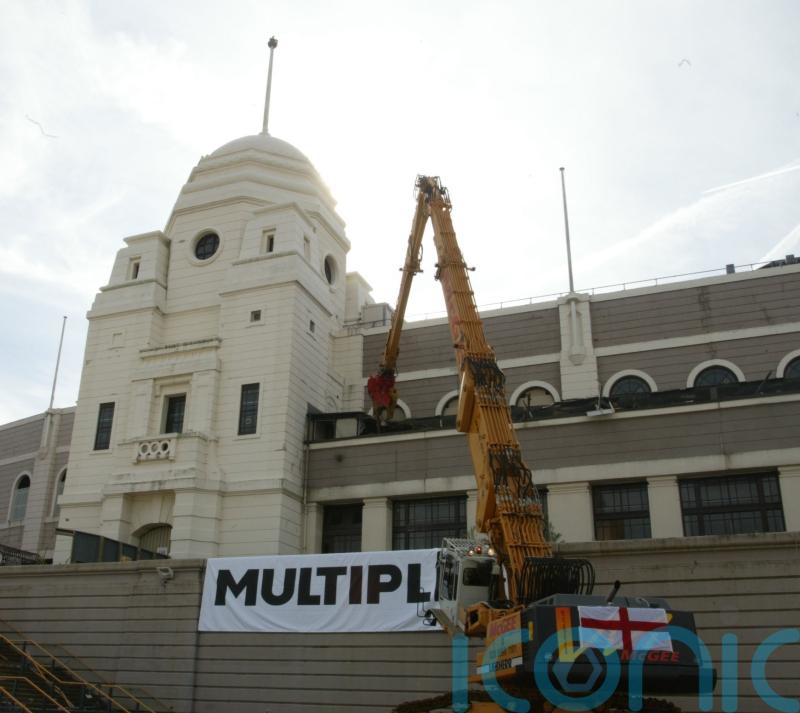 On This Day in 2002 &ndash; Bulldozers begin demolishing Wembley to mark end of era