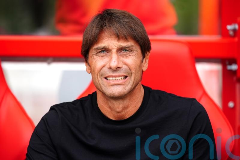 Antonio Conte reiterates how happy he is at Tottenham