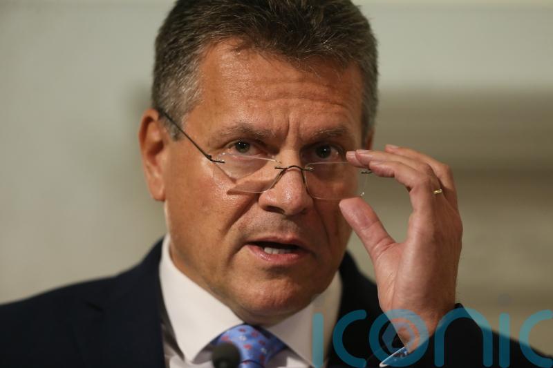 Cleverly and Sefcovic to talk amid row over Northern Ireland Protocol