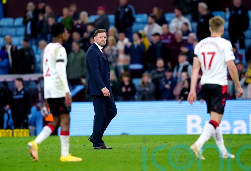 Ralph Hasenhuttl wants Saints to rediscover rhythm over hectic October schedule