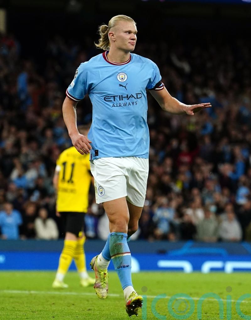 Pep Guardiola praises Manchester City physios for keeping Erling Haaland fit