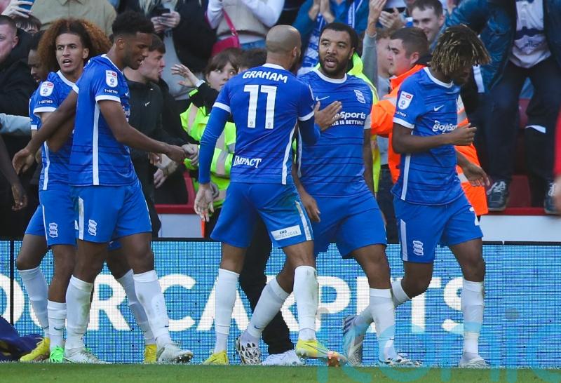 Troy Deeney nets equaliser as Birmingham earn point at leaders Sheffield United