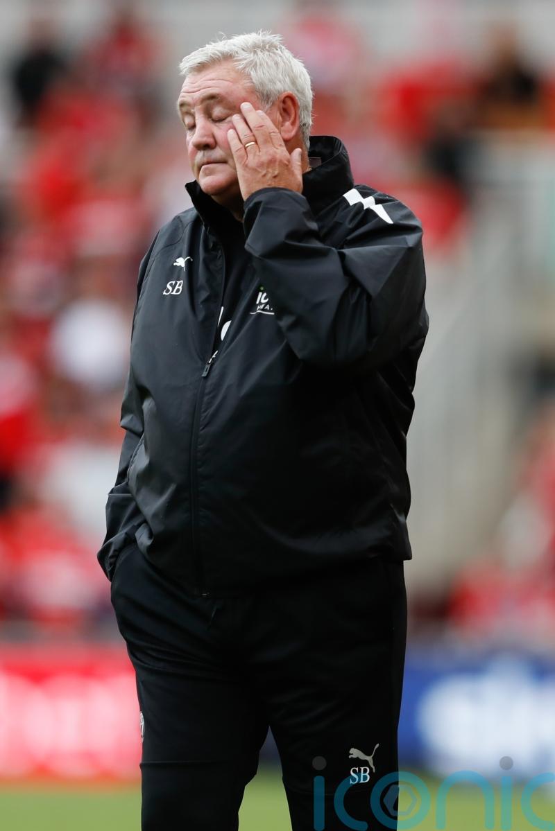 Steve Bruce vows to fight on as West Brom fans call for his sacking after defeat