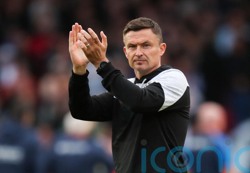 Paul Heckingbottom will not criticise Blades players after draw with Birmingham