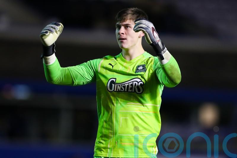 Goalkeeper Michael Cooper the difference as Plymouth hold off Wycombe