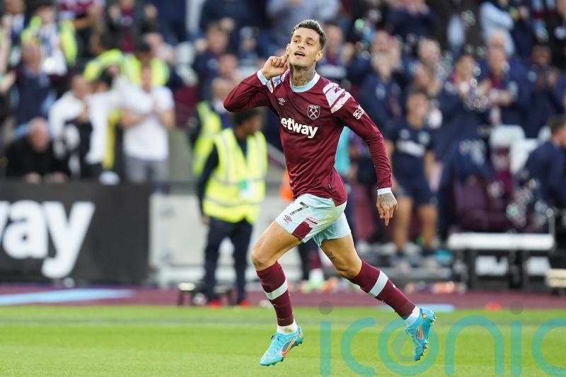 Declan Rice believes Gianluca Scamacca will score more stunners