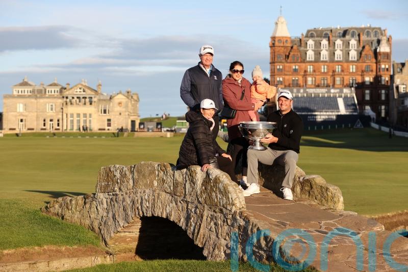 Ryan Fox remembers Shane Warne after St Andrews success