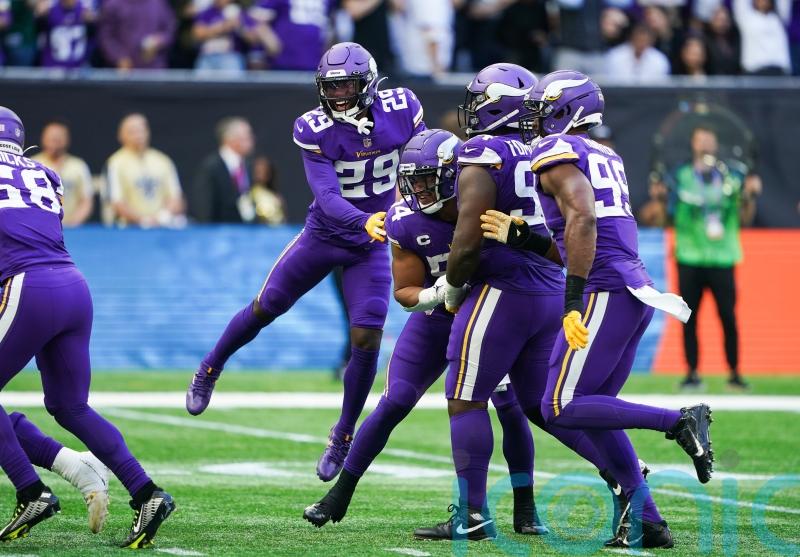 Minnesota Vikings edge thriller against New Orleans Saints in London NFL opener