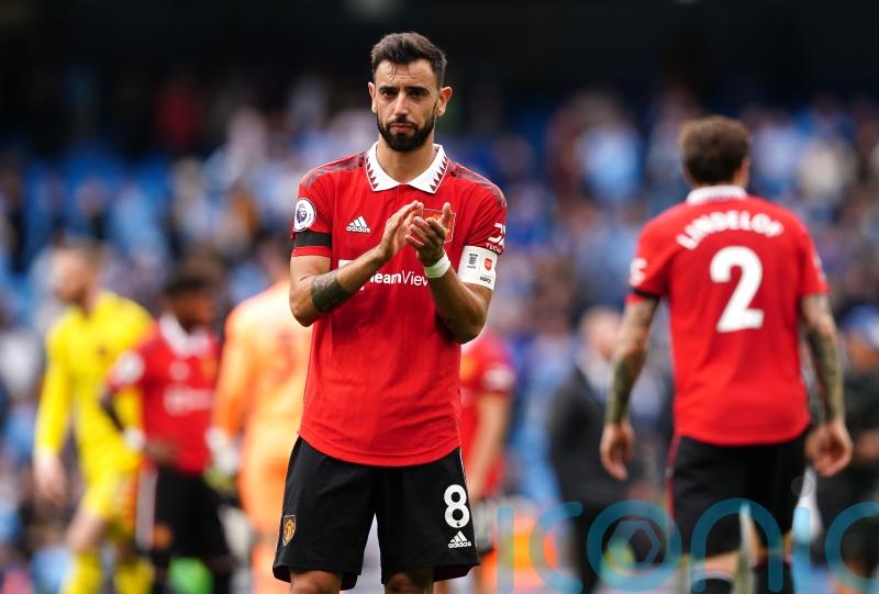 Manchester United must use pain of derby defeat to improve &ndash; Bruno Fernandes