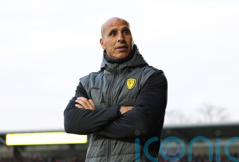 Dino Maamria forced into change when Burton take on Fleetwood