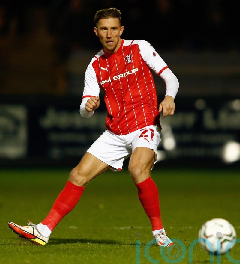 Swindon captain Angus MacDonald out for weeks with dislocated collar bone