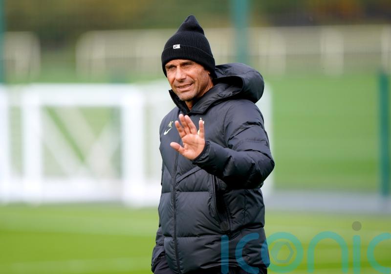 Antonio Conte urges Tottenham to shake off derby loss at Eintracht Frankfurt