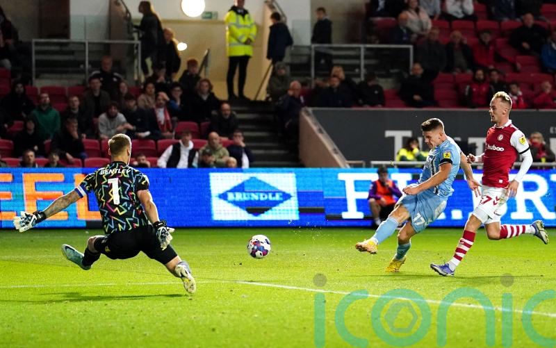 Coventry left to rue missed chances in goalless draw at Bristol City