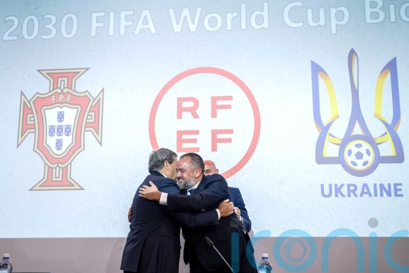 Spain and Portugal confirm Ukraine has joined their bid to host 2030 World Cup