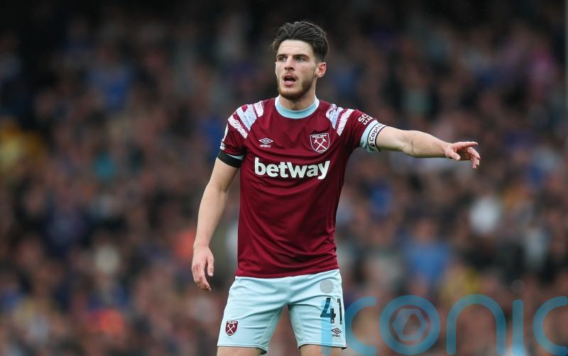 West Ham&rsquo;s Declan Rice not interested in taking a rest before the World Cup