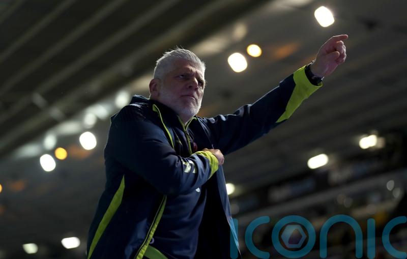 Interim boss Leo Percovich expects to lead Middlesbrough again at the weekend