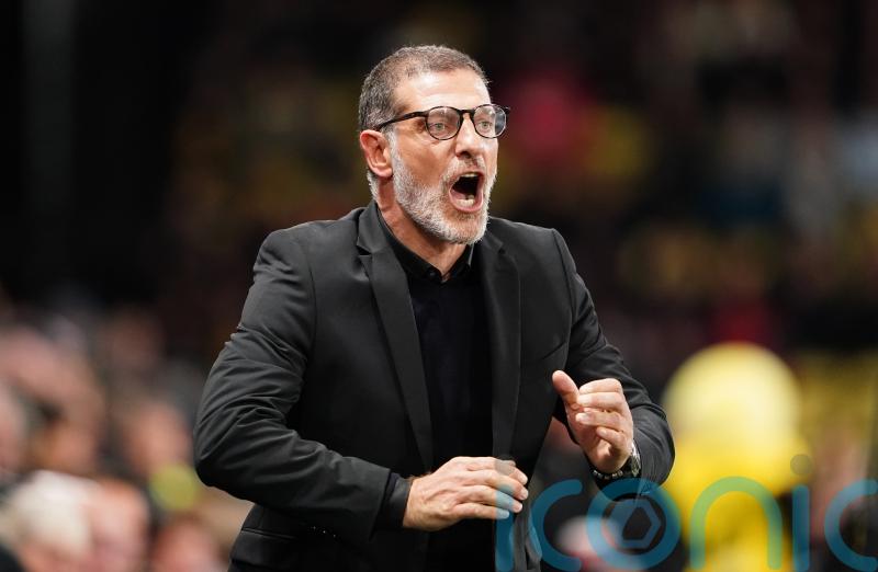 Slaven Bilic not using 20-minute stoppage time as excuse for loss to Swansea