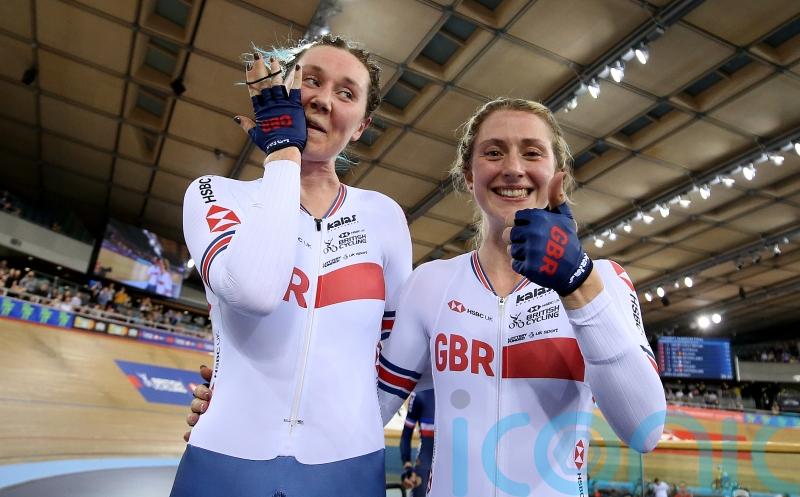 Laura Kenny and Katie Archibald selected for UCI Track Cycling Championships