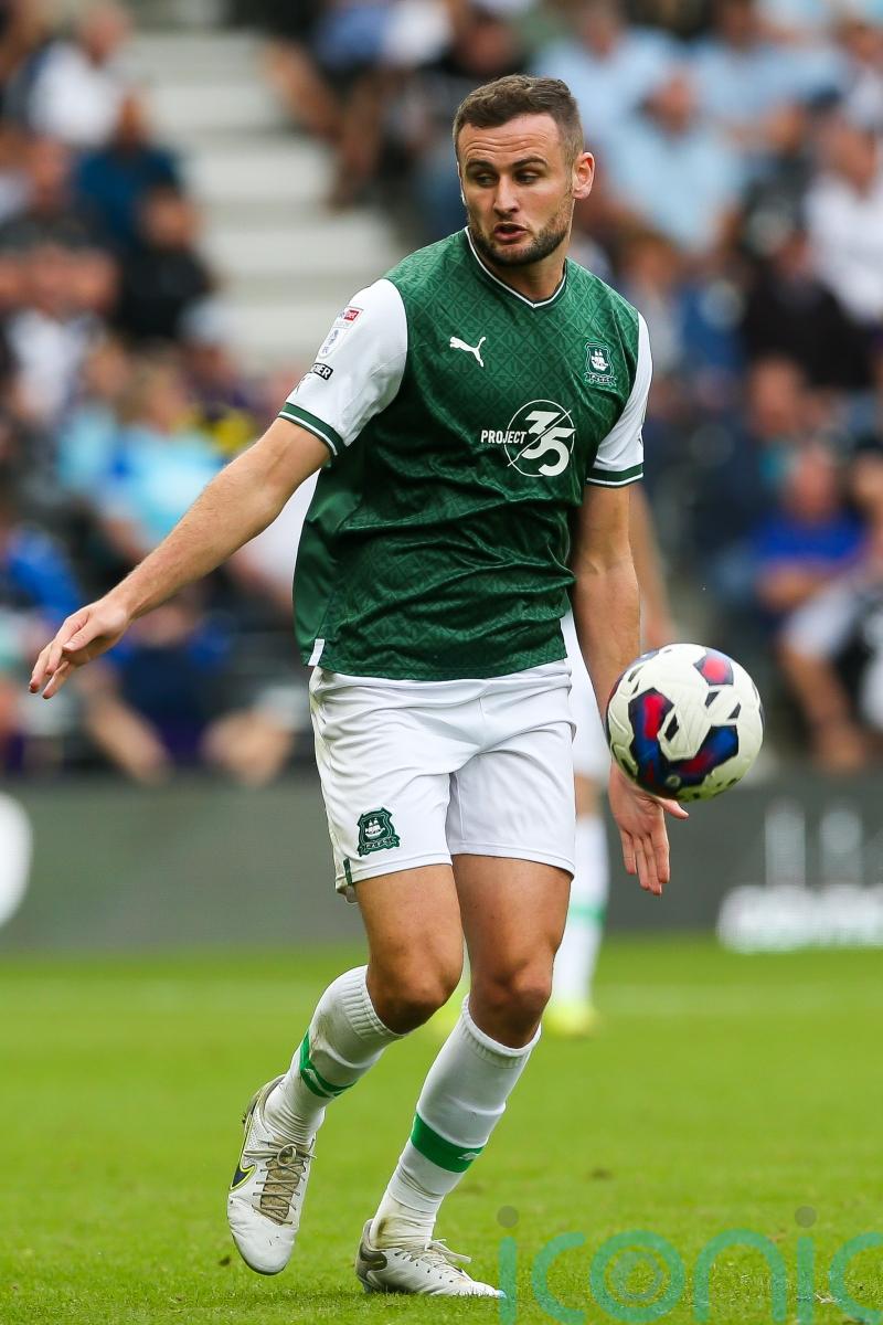 Macaulay Gillesphey could miss out for Plymouth when they host Accrington