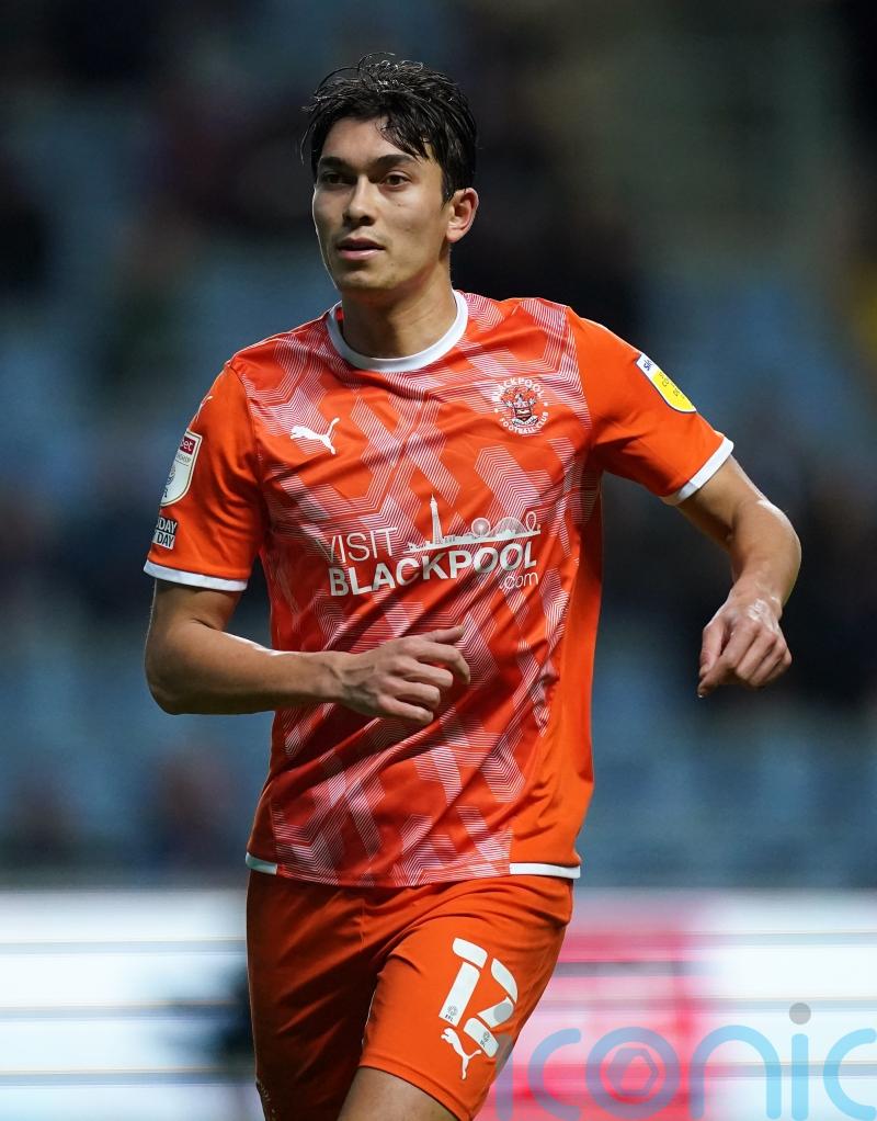 Kenny Dougall suspended for Blackpool for visit of Watford