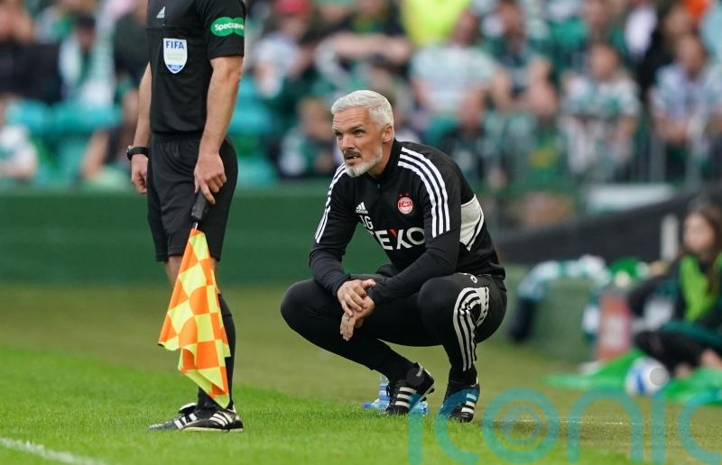 Aberdeen to appeal manager Jim Goodwin&rsquo;s six-match touchline ban