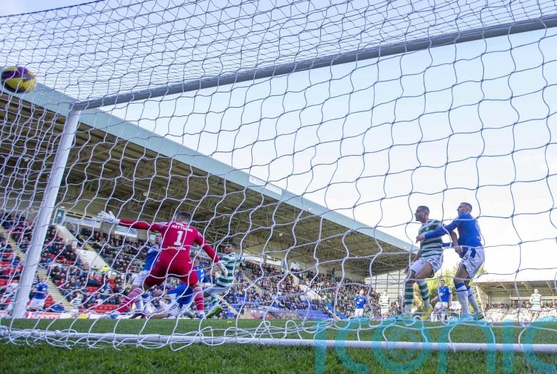 Giorgos Giakoumakis settles dramatic finale in Celtic&rsquo;s favour