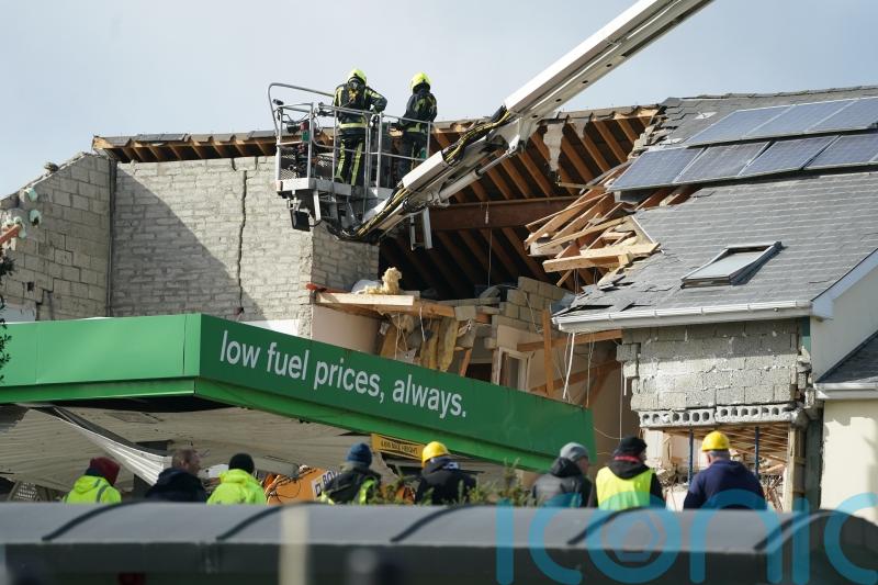 Death toll from Irish petrol station blast rises to nine