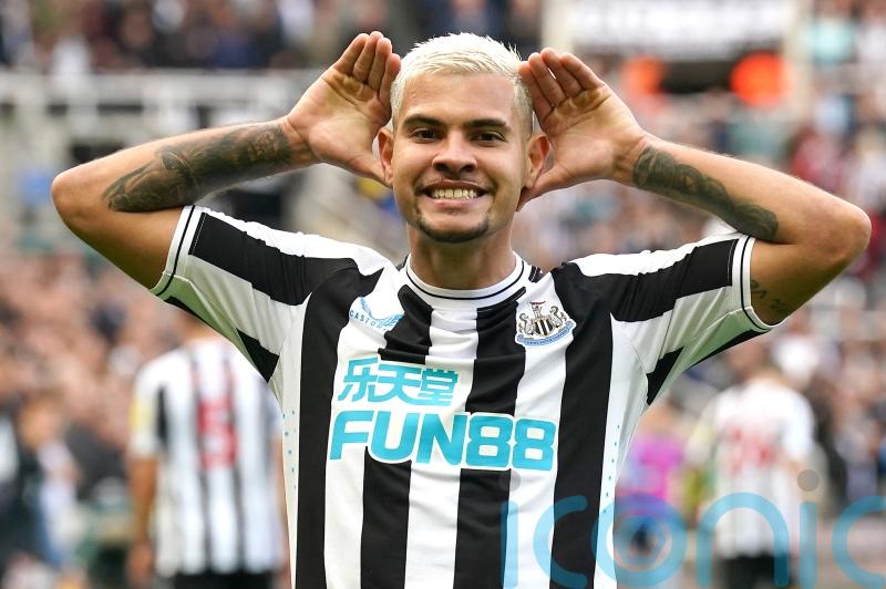 Bruno Guimaraes scores twice as Newcastle run riot against Brentford